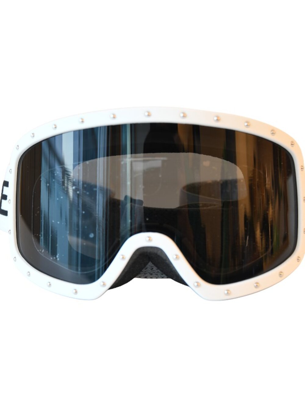 Celine Studded Ski Goggles White - Picture 2 of 3